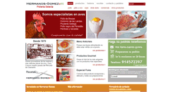 Desktop Screenshot of hermanos-gomez.es